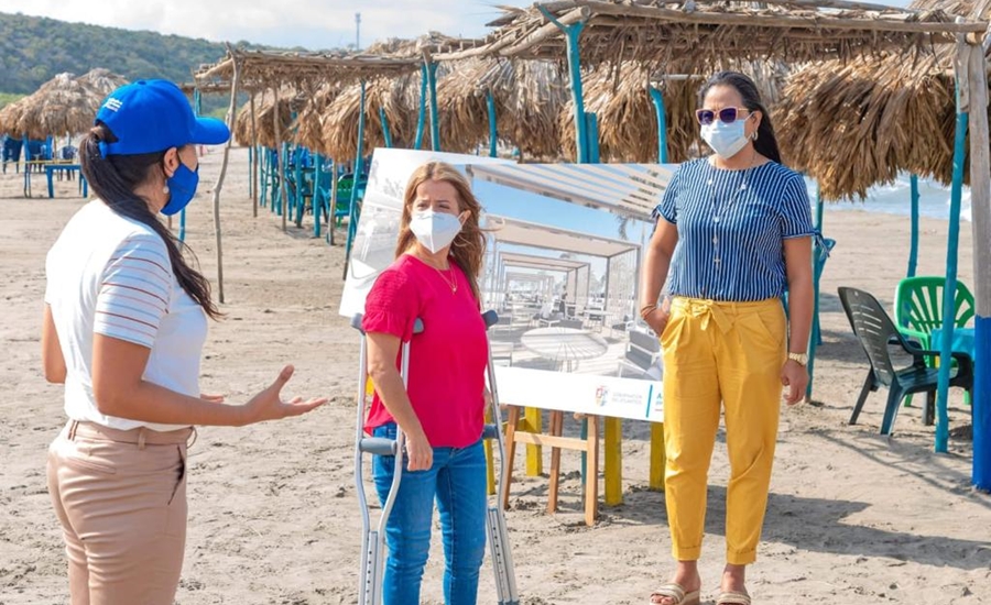 “En el 2021 se inician las obras para el plan de ordenamiento de playas en Sabanilla”: Elsa Noguera