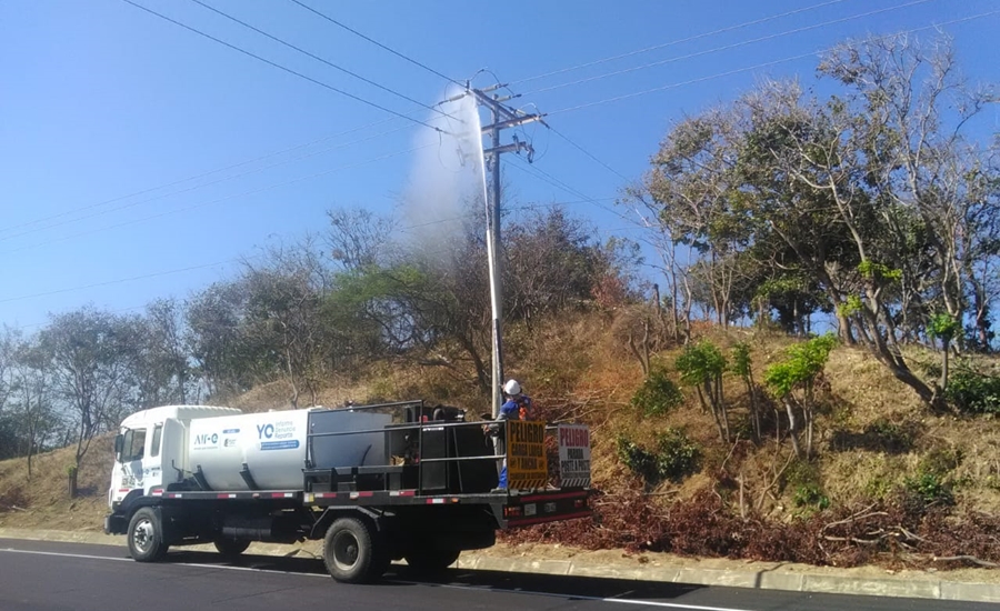 Air-e ejecuta mejoras en el sistema eléctrico del Atlántico