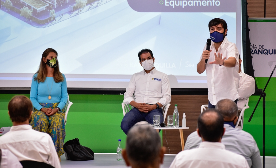 Barranquilla, ciudad piloto para la reactivación segura de trabajadores informales