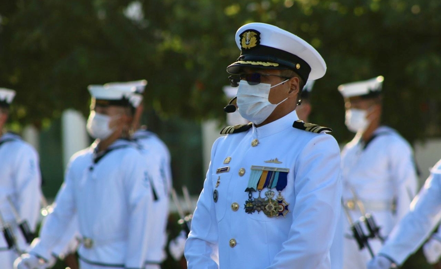 Asumió nuevo comandante del batallón de grumetes en la escuela naval de suboficiales ARC “Barranquilla”