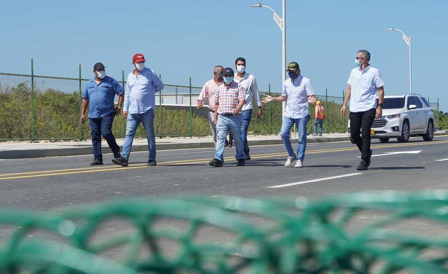 “En pocas semanas Barranquilla contará con 2 kilómetros más de Malecón”: Pumarejo