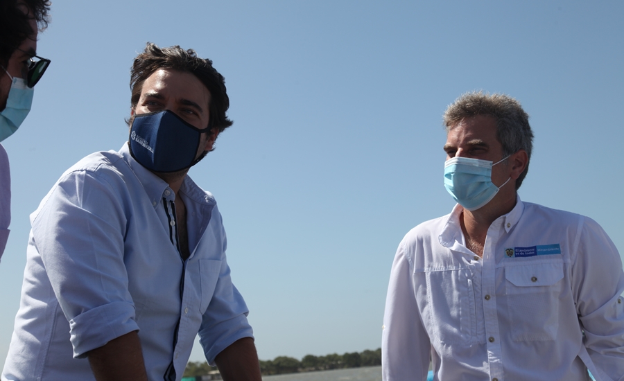 Minambiente reafirma importancia ambiental de la ciénaga de Mallorquín y el caño de la Auyama