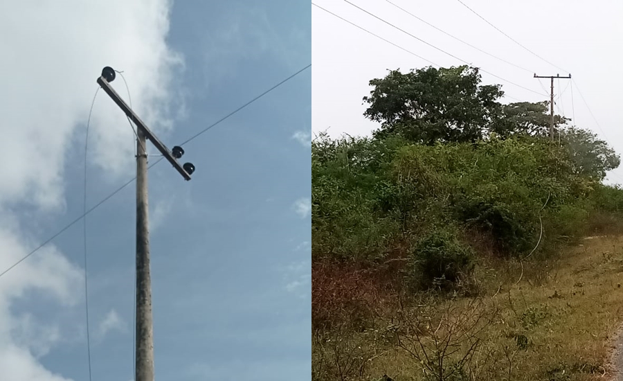 El sur del Atlántico azotado por el robo de cables que afecta servicio de energía
