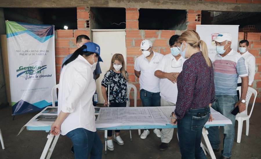 «Plan de infraestructura ‘Salud para la Gente’ ya está en marcha para garantizarles salud digna a los atlanticenses»: Elsa Noguera0