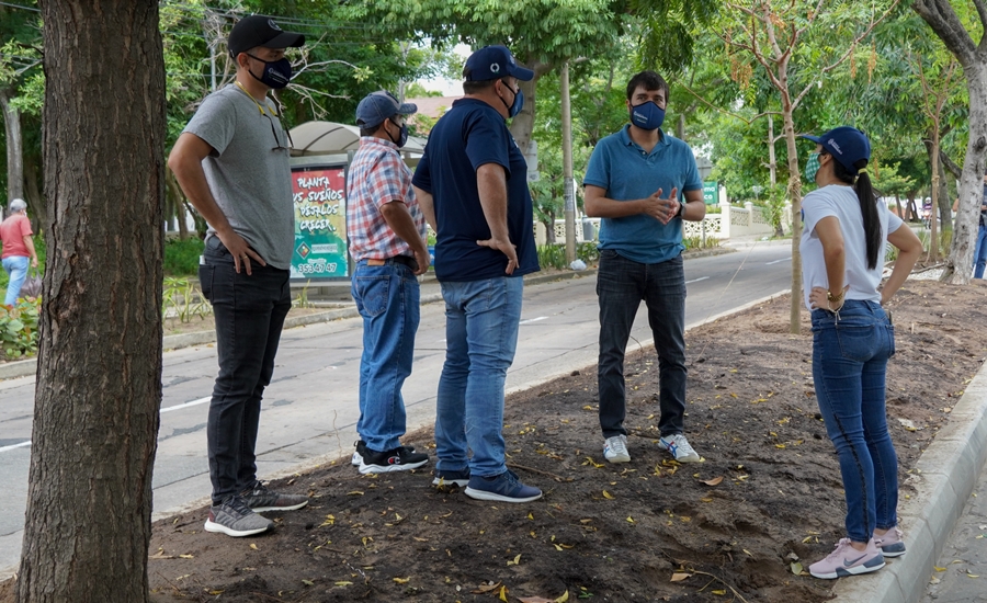 Con Plan de Transformación del Entorno Urbano, Distrito recuperará 25 kilómetros de andenes