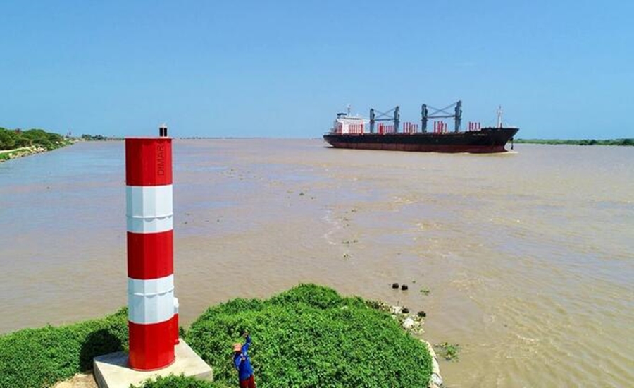 Gobierno nacional garantiza que el canal de acceso al puerto de Barranquilla tenga equipos de dragado de mayor capacidad en 2021