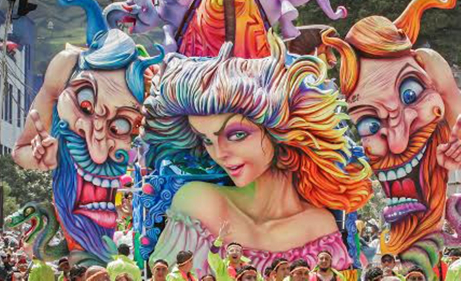 El Gran Desfile Magno, un viaje a la imaginación