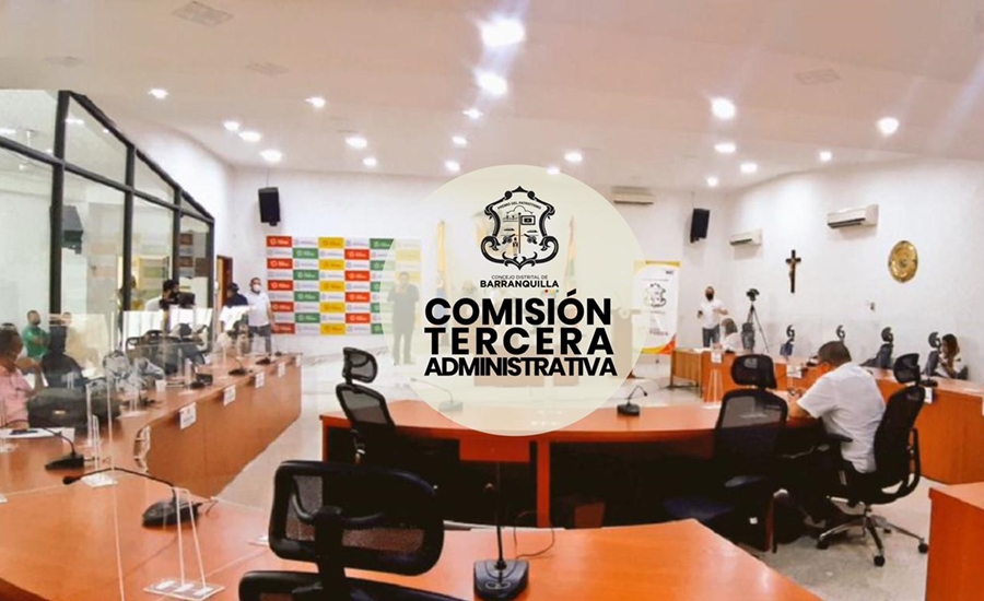 Comisión Tercera del Concejo sesionará para elección de su mesa directiva 2021