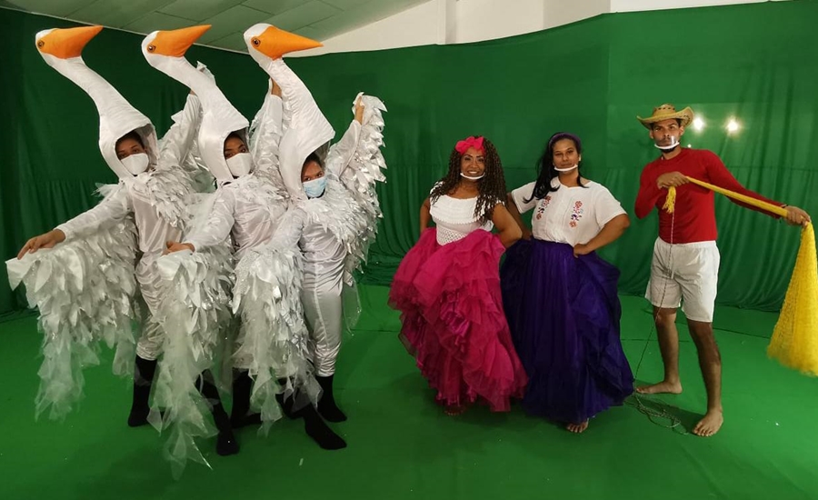 La Corporación Artística ‘Identidad’ presenta ‘Danza de las Garzas Blancas del Litoral Atlántico’, orientada al cuidado del medio ambiente