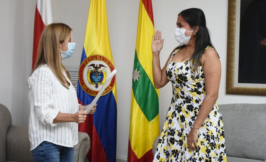 Diana Acosta Miranda, nueva secretaria de Cultura y Patrimonio del departamento