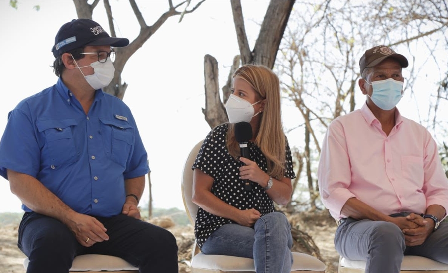 ”Hoy inician las obras que traerán agua y esperanza al campo del sur del Atlántico”: Elsa Noguera