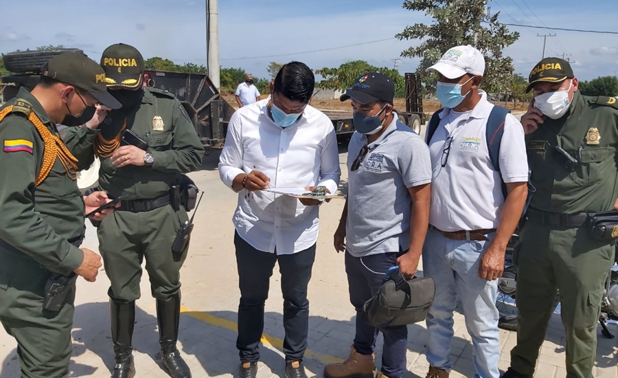 Alcaldía de Malambo recuperó predio del municipio en el sector Lluvia de Oro