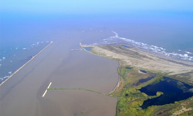 Gobierno Nacional invierte $13.418 millones en draga de mayor capacidad para el mantenimiento del canal de acceso al puerto de Barranquilla