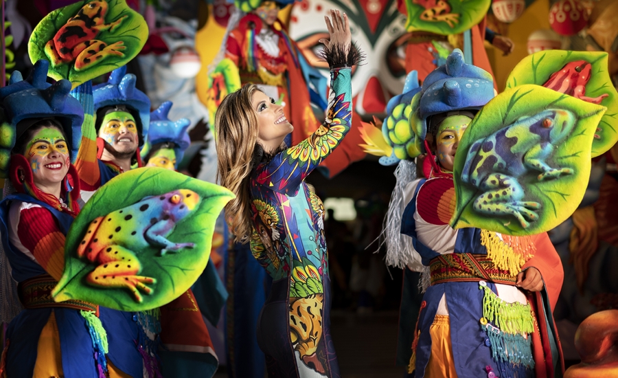 El 2021 empieza con el Carnaval de Negros y Blancos en Pasto