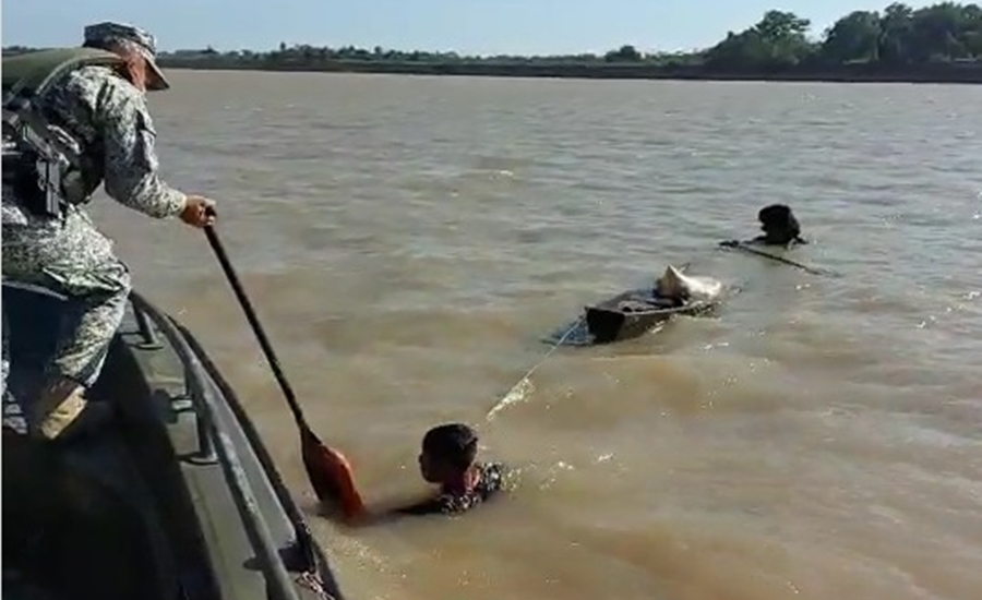 Rescatadas dos personas tras sufrir accidente en aguas del río Guaviare