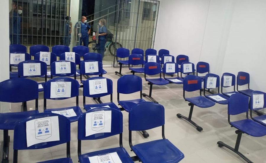NUEVA EPS prepara el proceso de vacunación de su población afiliada