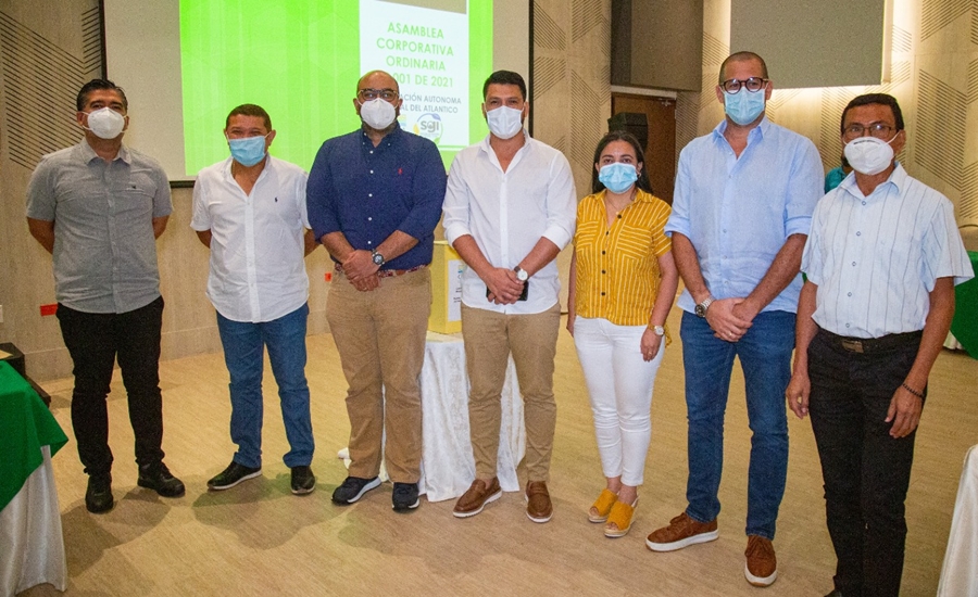 Alcaldes de Santo Tomás, Santa Lucía, Usiacurí y Tubará, nuevos representantes ante Consejo Directivo de C.R.A