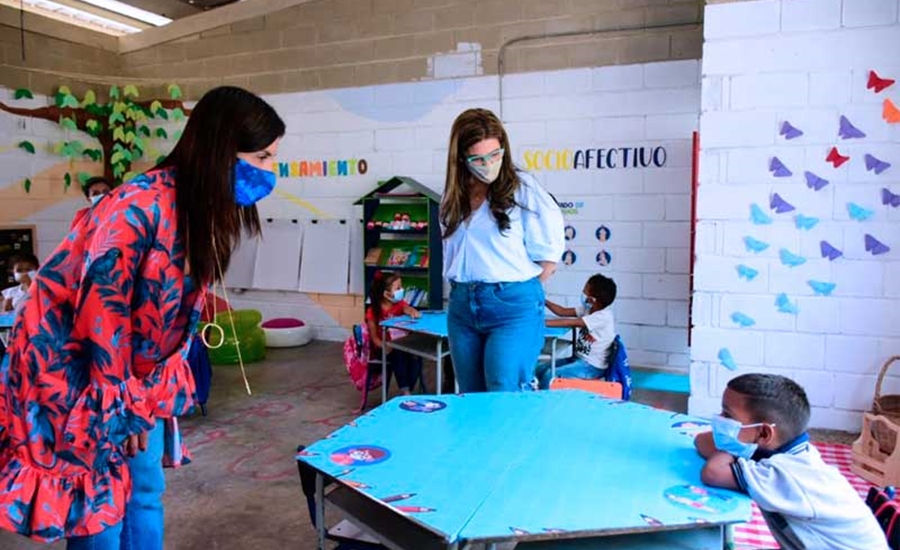Regreso a clases en el Atlántico será seguro, concertado y gradual: Elsa Noguera