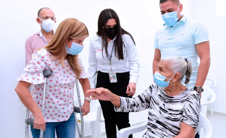 Plan de Vacunación avanza en los 22 municipios del Atlántico