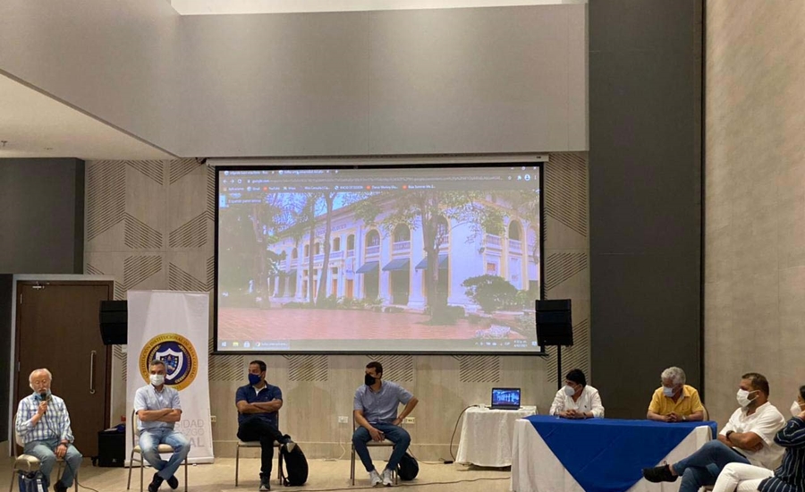 Uniatlántico socializa nueva etapa del proceso de reconstrucción de Bellas Artes