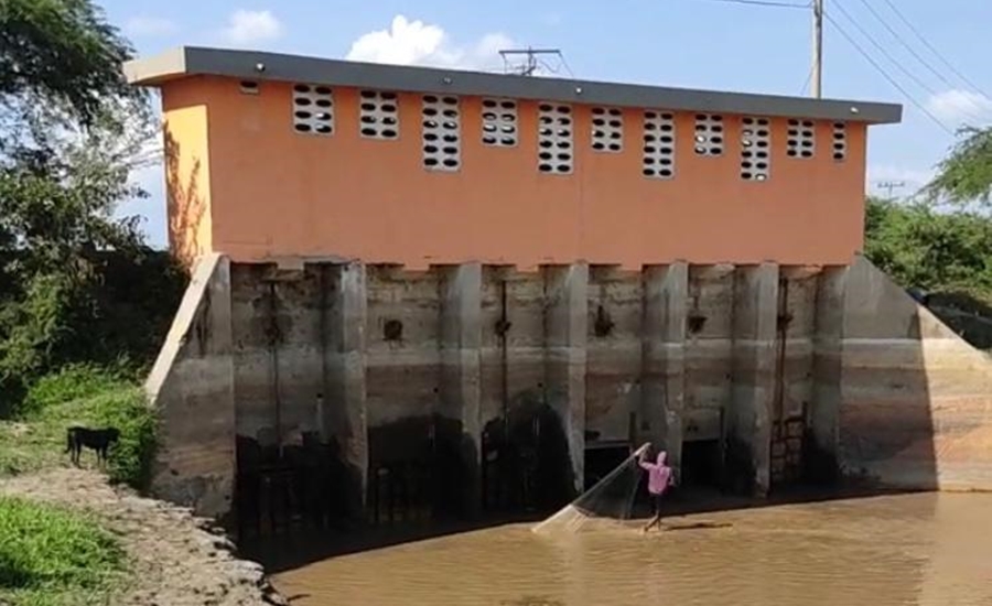 Concluye cierre de compuertas de Villa Rosa y embalse El Guájaro mantiene altos niveles para la época: C.R.A