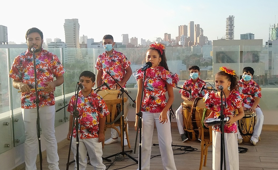 El Carnaval de la calle 84 preserva la tradición desde la virtualidad