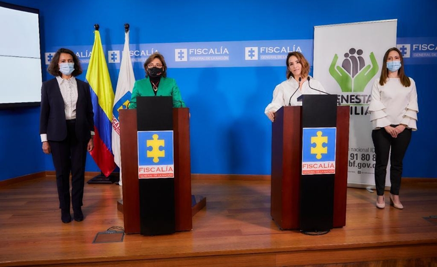 Directora ICBF interpone denuncias colectivas por el reclutamiento forzado de niños, niñas y adolescentes