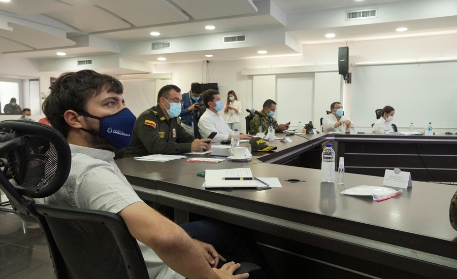 Duque pide a los alcaldes y gobernadores unir voluntades en el proceso de vacunación nacional