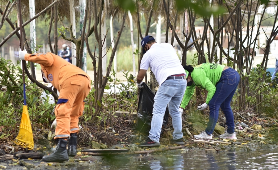 En la ciénaga de Mallorquín, Barranquilla se unió al Día Mundial de los Humedales