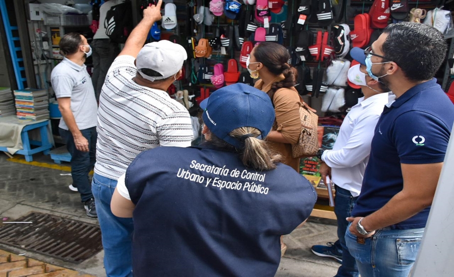Distrito de Barranquilla y SENA unen esfuerzos para trabajar de la mano con vendedores del Centro