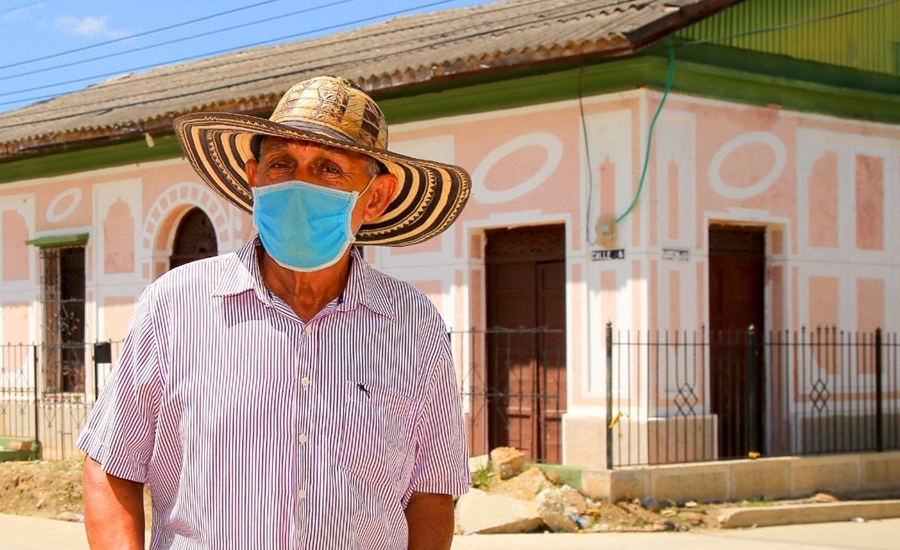 Atlántico inicia vacunación a adultos mayores de 80 años