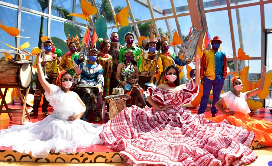 Banda de Baranoa y la cultura ribereña cierran con broche de oro la Ruta de la Tradición en el Atlántico
