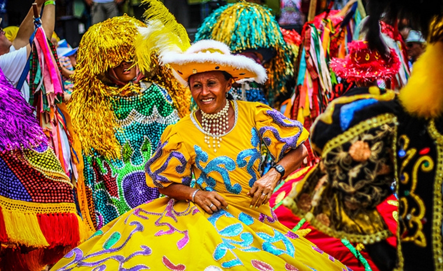 Carnaval de Barranquilla en encuentro de Carnavales del mundo