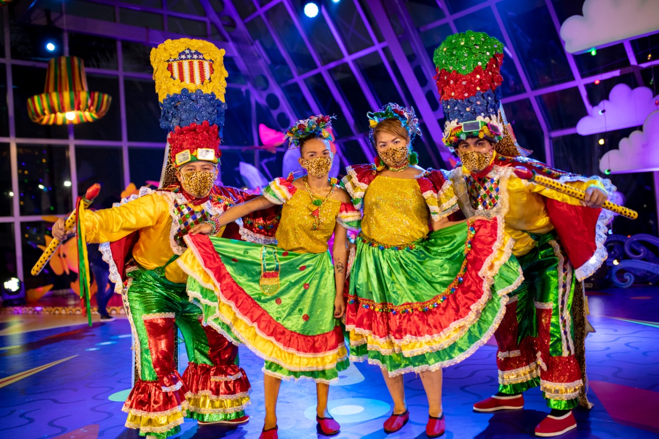 Más de 600 mil carnavaleros se conectaron con la Ruta de la Tradición de la Gobernación del Atlántico