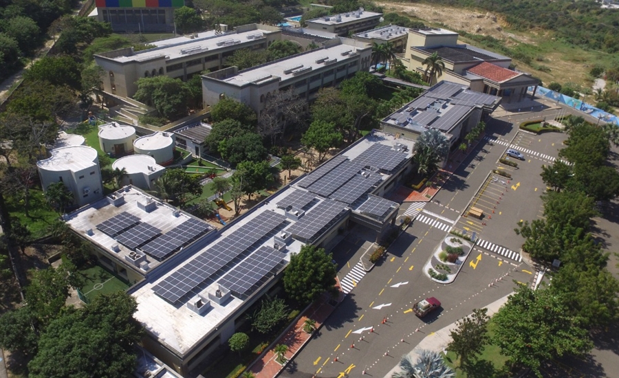 Colegio Alemán de Barranquilla es la institución educativa con el sistema fotovoltaico más grande del departamento del Atlántico