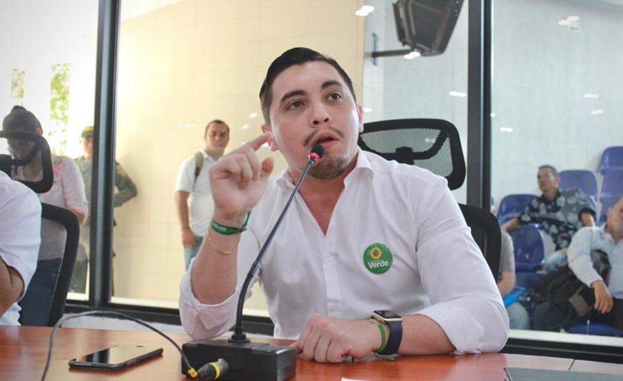 “Invitamos a todos los atlanticenses a la gran convención departamental del Partido Alianza Verde”: Concejal Rengifo