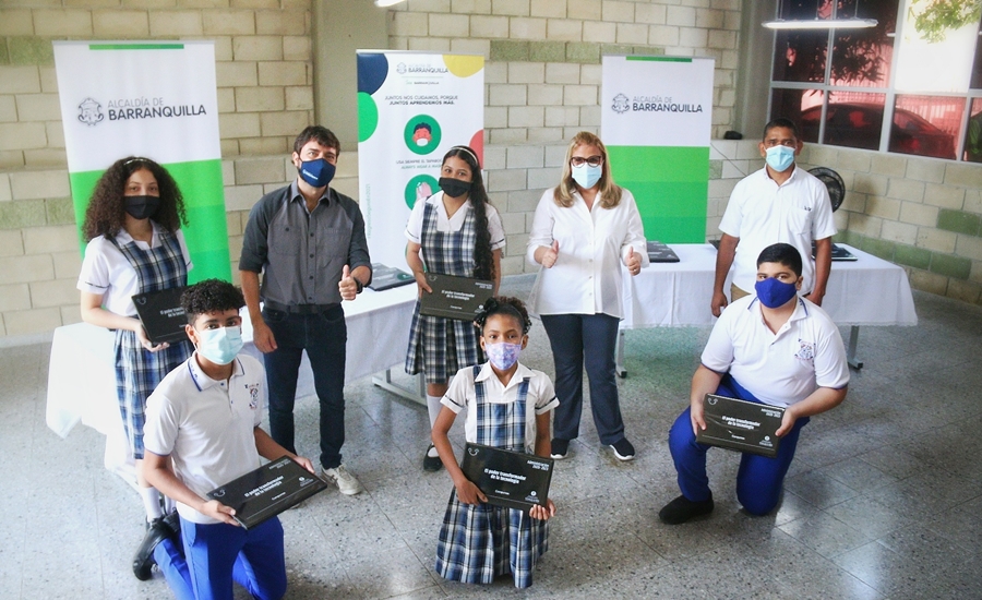 80 colegios de Barranquilla serán beneficiados con el programa ‘Soy Bilingüe’ en este 2021