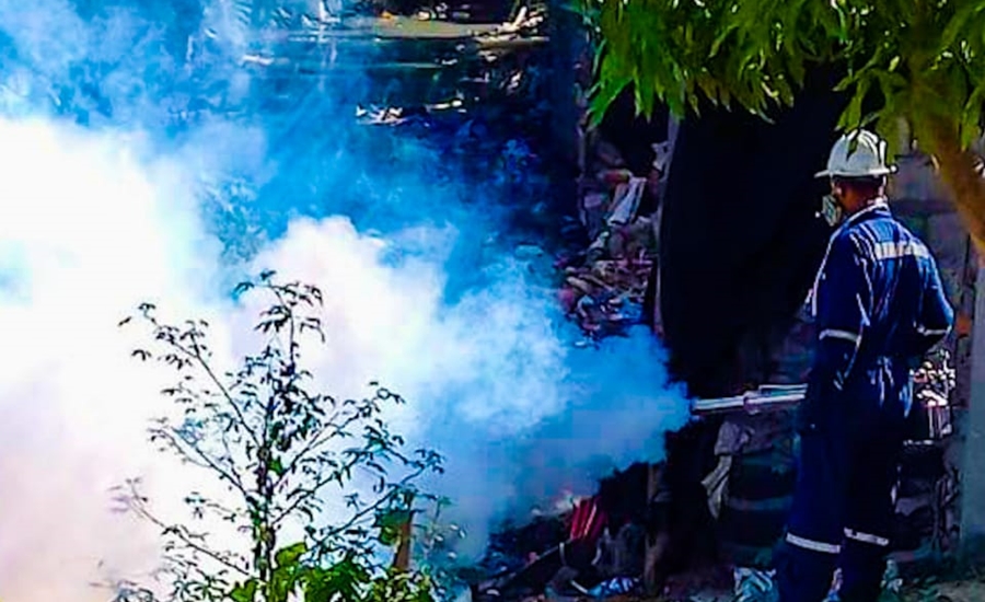 Alcaldía de Soledad realiza jornadas de fumigación para prevenir el dengue