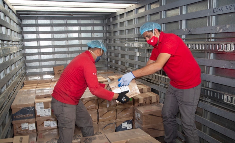 Natura donó 9.000 mil kits de bioseguridad a los vendedores informales para promover el autocuidado