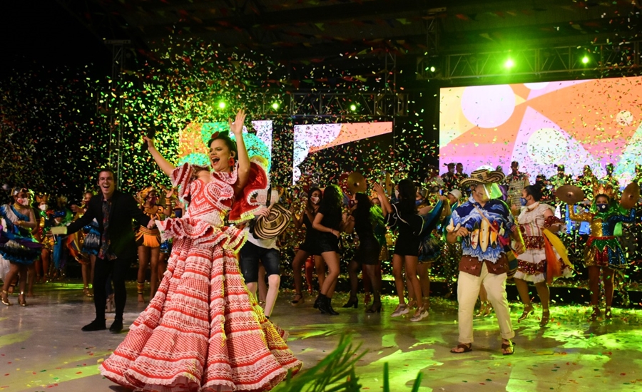 Así fue el homenaje musical de la Banda de Baranoa a la Ruta de la Tradición del Atlántico