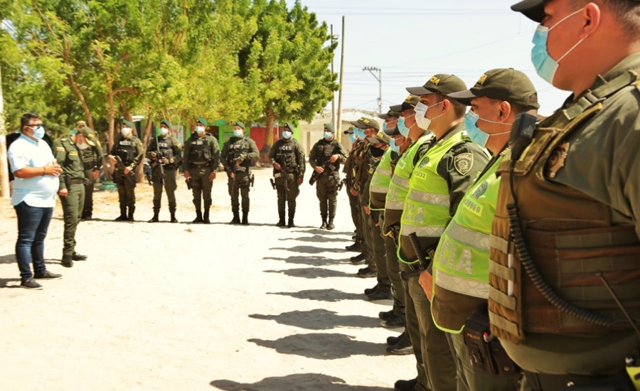Aumentan pie de fuerza policial en Soledad