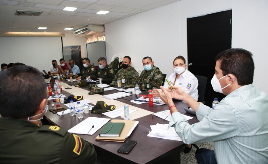 Personal especializado de la Policía implementa acciones contra bandas criminales en Soledad