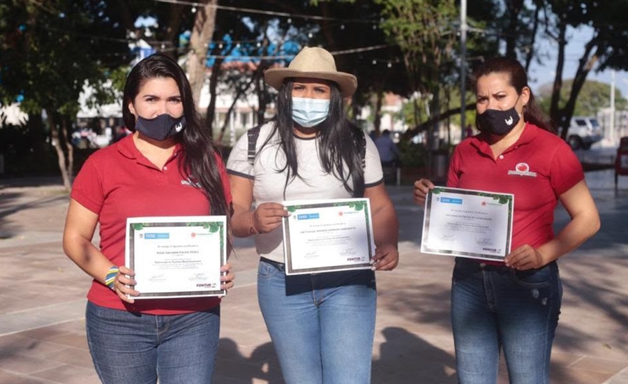 Regresaron del Quindío atlanticenses apoyados por la Gobernación del Atlántico para el diplomado en turismo rural sostenible