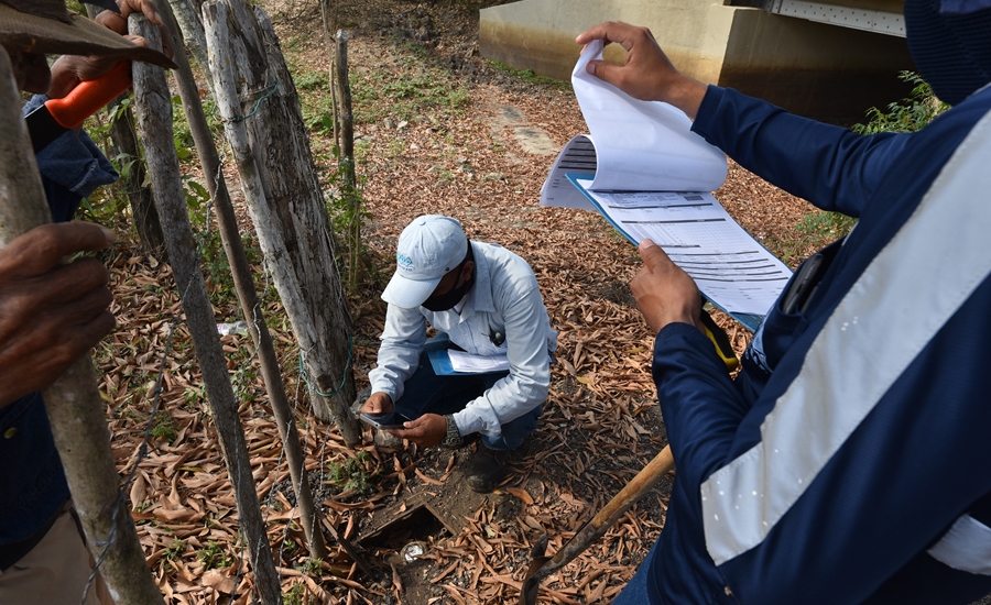 Triple A detectó 14 fraudes en fincas sobre la línea de conducción Ponedera – Santa Rita