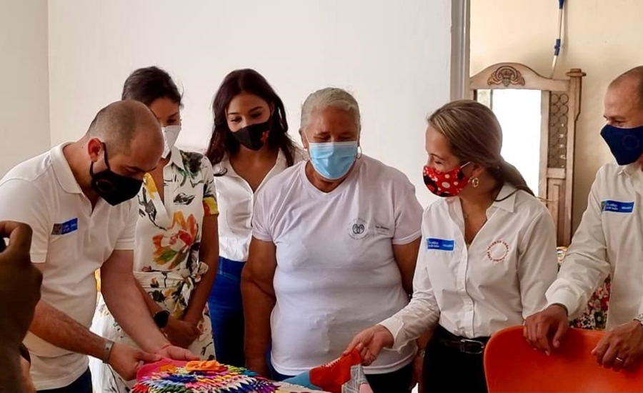 Ministerio de Cultura y SENA Atlántico reconstruyen Taller Escuela ‘Miss Elva Jay’ en San Andrés