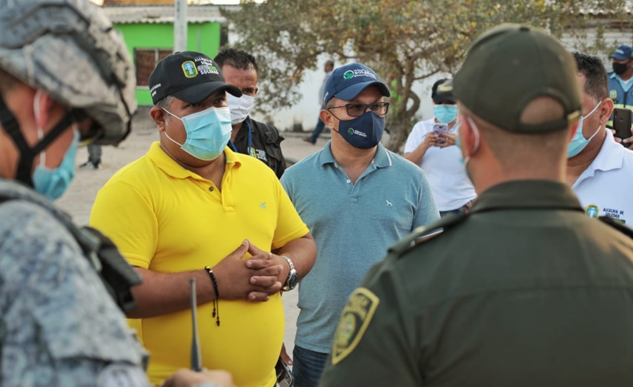 378 fiestas fueron intervenidas por infringir toque de queda y ley seca en Soledad