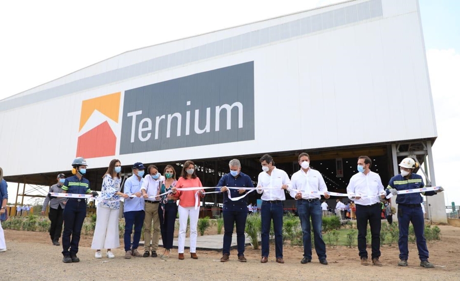 115 aprendices SENA integran la fuerza laboral de la nueva planta de Ternium en Atlántico