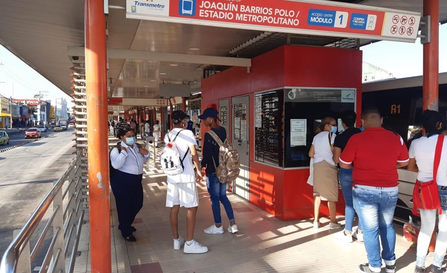 estación Joaquín Barrios Polo