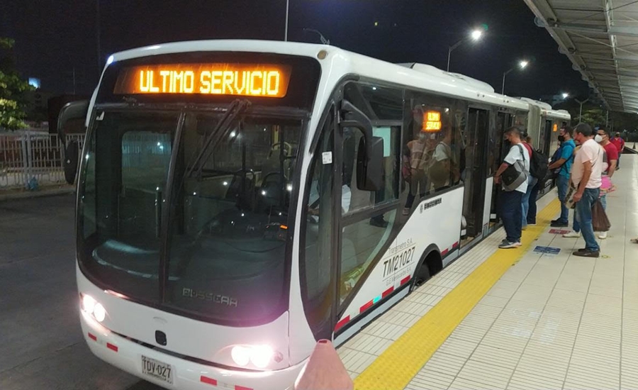 Ponte pilas este viernes, Transmetro operará hasta las 8:00 de la noche