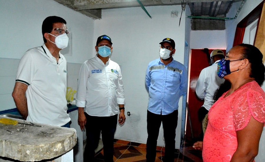 Alcaldía de Soledad selecciona 80 viviendas para plan de mejoramiento con DPS